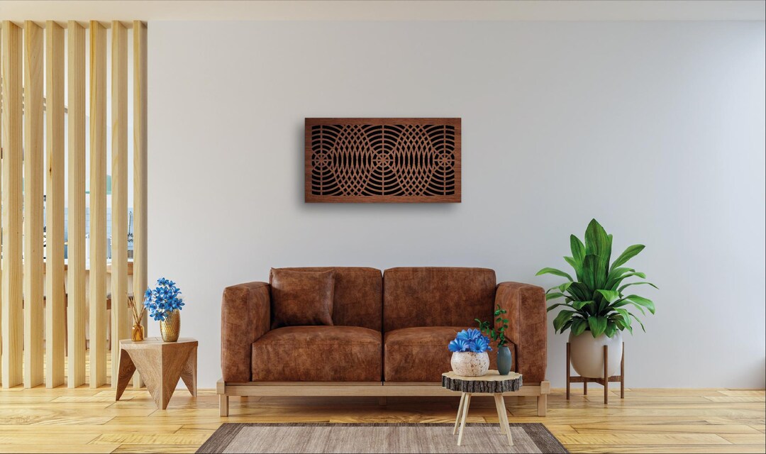 Geometric Acoustic Wall Art Panel – Infinity Design Echo Diffuser for ...