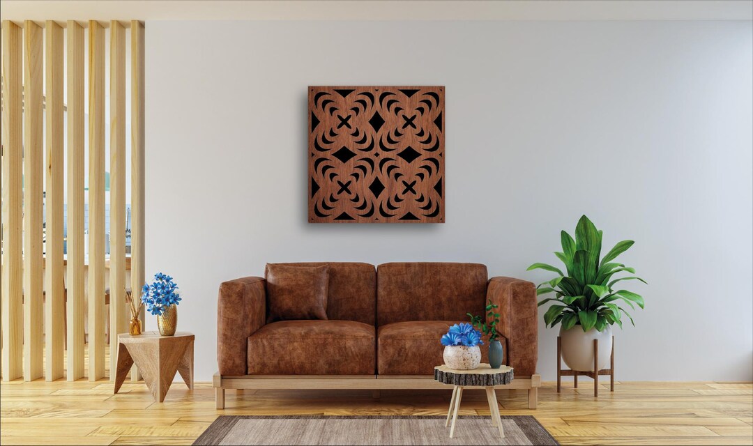 Nova Bloom Acoustic Wall Panel – Optical Illusion Sound Diffuser With ...