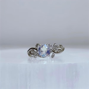 Moonvine | Faceted Moonstone Ring