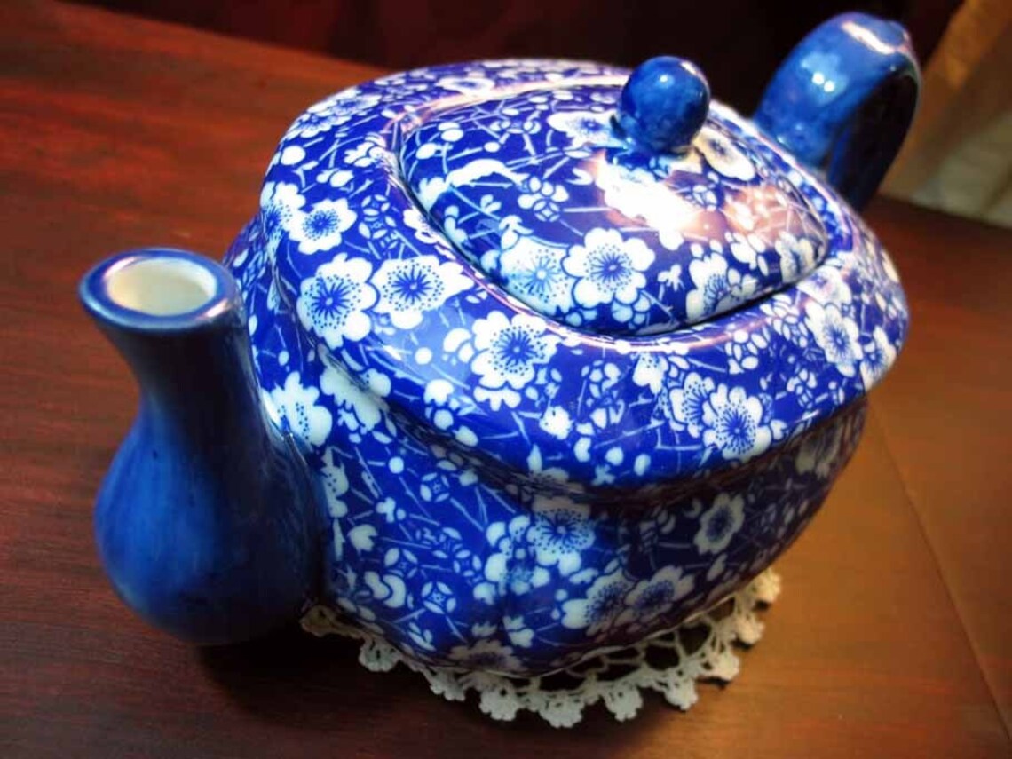 Victoria Ware Ironstone Tea Pot Teapot Chintz 2269 Etsy