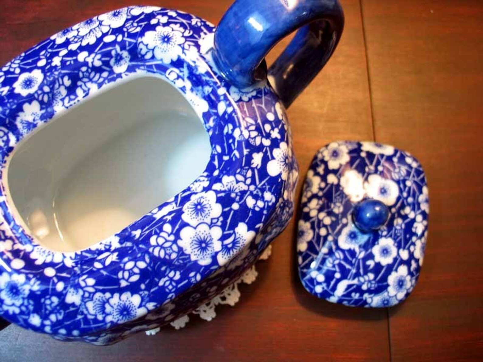 Victoria Ware Ironstone Tea Pot Teapot Chintz 2269 Etsy