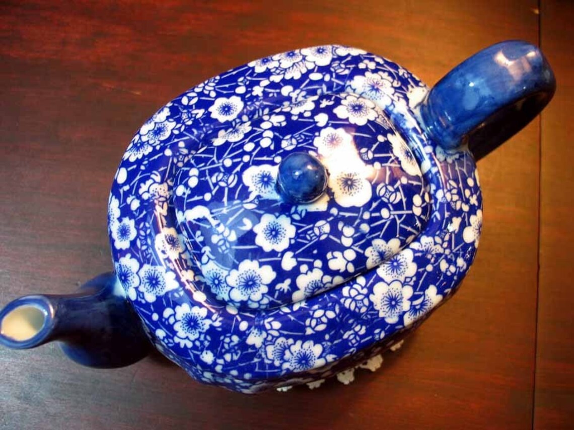 Victoria Ware Ironstone Tea Pot Teapot Chintz 2269 Etsy
