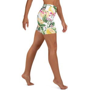 Yoga Shorts, Women&#39;s Yoga Shorts, Yoga Shorts with Pocket, Shorts Yoga, Pilates Yoga Shorts, Yoga Shorts
