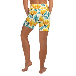 Yoga Shorts, Women&#39;s Yoga Shorts, Yoga Shorts with Pocket, Shorts Yoga, Pilates Yoga Shorts, Yoga Shorts