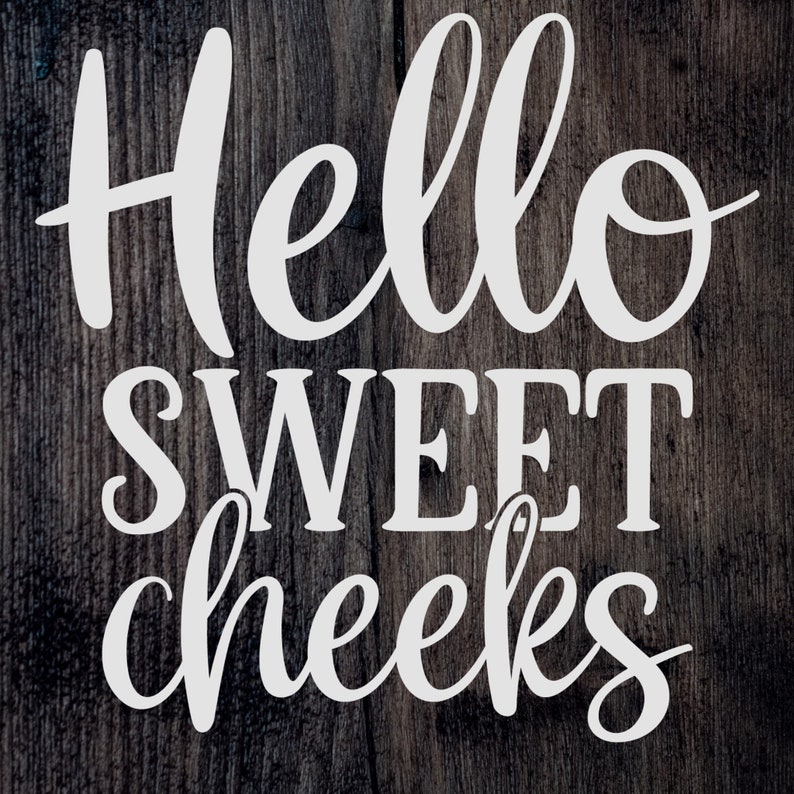 Wood Bathroom Decor Wall Sign