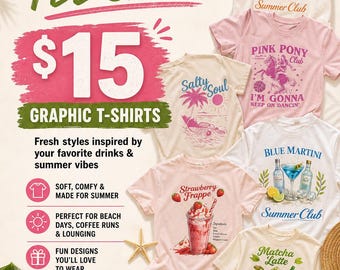 Mystery Graphic T-Shirts: Multiple genres, funny, summer, everyday, holiday, casual, unisex Tshirts