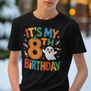 It&#39;s My 8th Birthday Shirt: Kids&#39; Funny Birthday Top