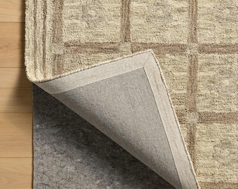 Lindy Artisan Crafted Modern Hand Tufted Area Rug For Living Room Bedroom, Dining Hall Custom Rug Minimalist Decor 5x8 6x9 7x10 8x10 9x12 Ft