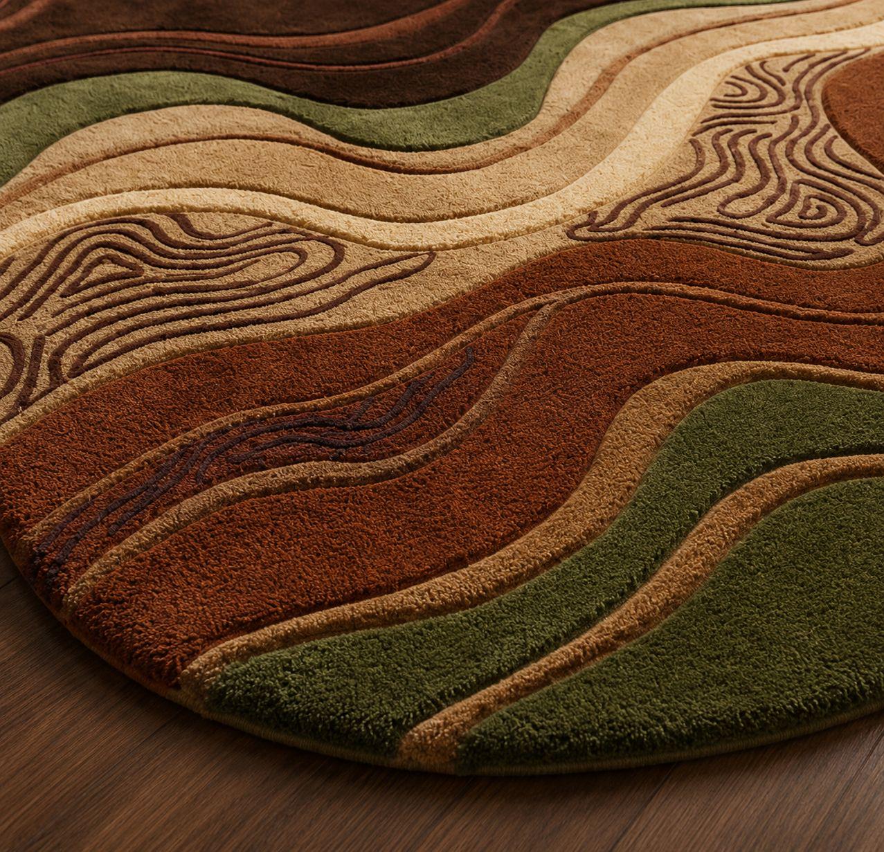 Earth Tone Area Rugsnull
