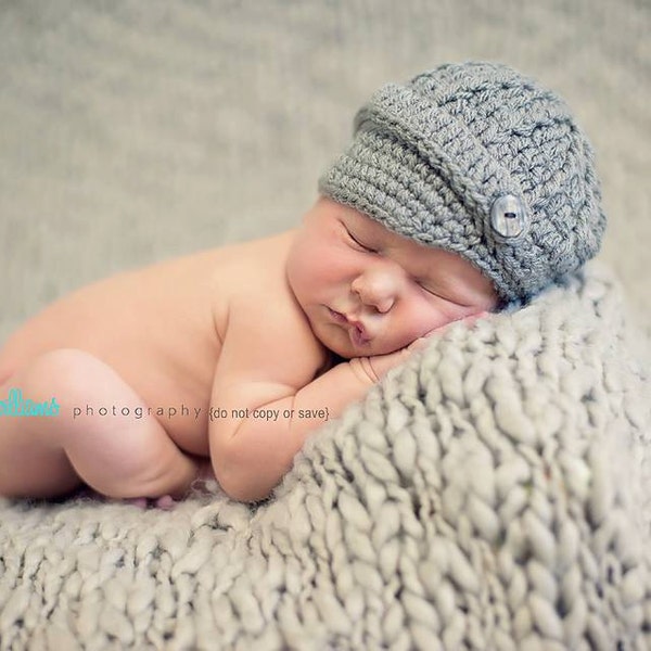 Chapeau de bébé garçon| Tenue de bébé garçon qui rentre à la maison| Bébé garçon| Vêtements pour bébé garçon| Nouveau-né garçon| Bébé| Chapeaux au crochet| Chapeaux de nouveau-né| Chapeau d’enfant| Crochet