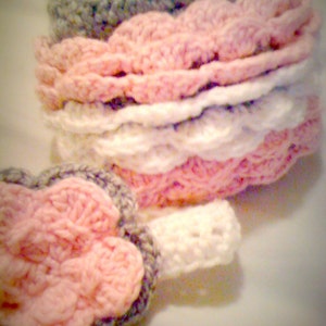 CROCHET PATTERN Ruffle Love Diaper cover Diaper cover crochet pattern baby girl clothes image 4