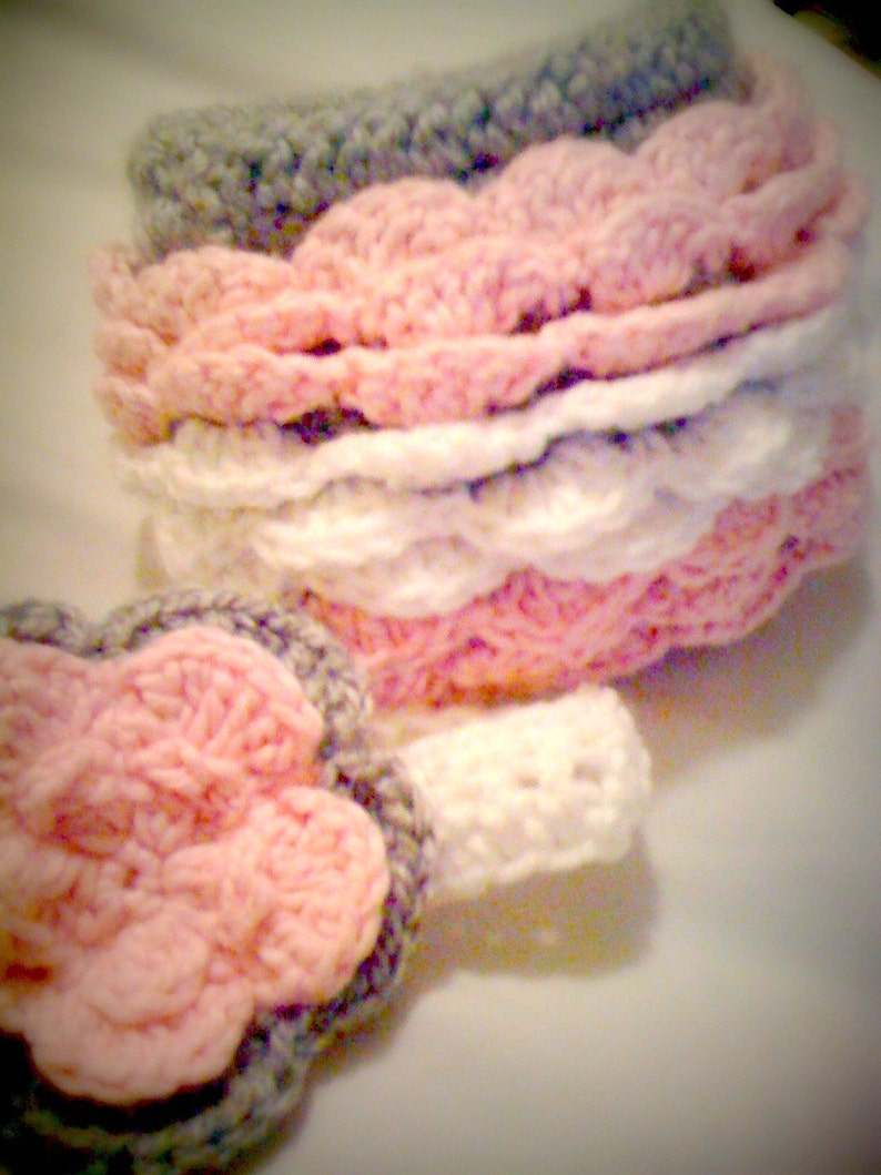 CROCHET PATTERN Ruffle Love Diaper cover Diaper cover crochet pattern baby girl clothes image 4