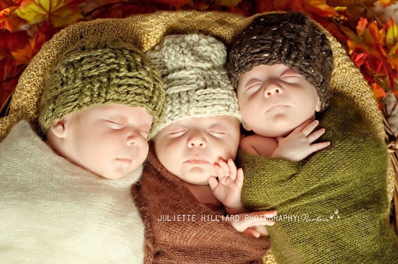 Crochet Woven Hat Pattern Hat crochet pattern Baby boy hat patterns photo prop patterns baby boy clothes patterns image 3