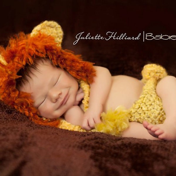 crochet pattern, baby lion hat pattern, diaper cover crochet pattern, baby boy crochet patterns, lion crochet outfit, boy photo prop pattern