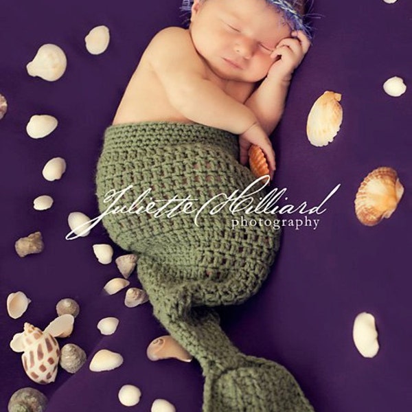mermaid crochet pattern, newborn mermaid tail, baby mermaid tail pattern, crochet patterns, crochet pattern, mermaid photo prop patterns