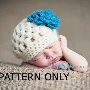 hat crochet patterns, crochet hat patterns, newborn hat pattern, baby girl hat pattern, beanie crochet patterns, crochet beanie , photo prop