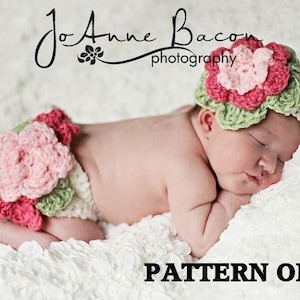 Crochet diaper cover pattern, baby crochet patterns, crochet patterns, headband crochet pattern, baby girl patterns, newborn girl crochet