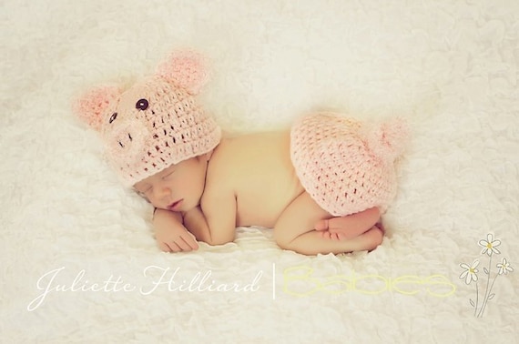 baby boy pig costume