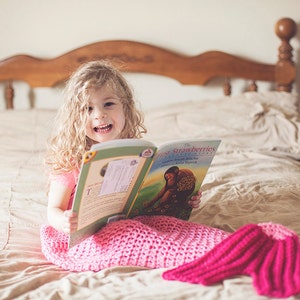 Mermaid blanket crochet pattern, mermaid tail pattern, child mermaid tail, crochet pattern for mermaid tail blanket