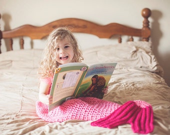 Mermaid blanket crochet pattern, mermaid tail pattern, child mermaid tail, crochet pattern for mermaid tail blanket