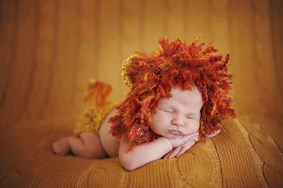 newborn lion outfit