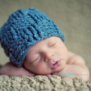 Crochet Woven Hat Pattern Hat crochet pattern Baby boy hat patterns photo prop patterns baby boy clothes patterns image 2