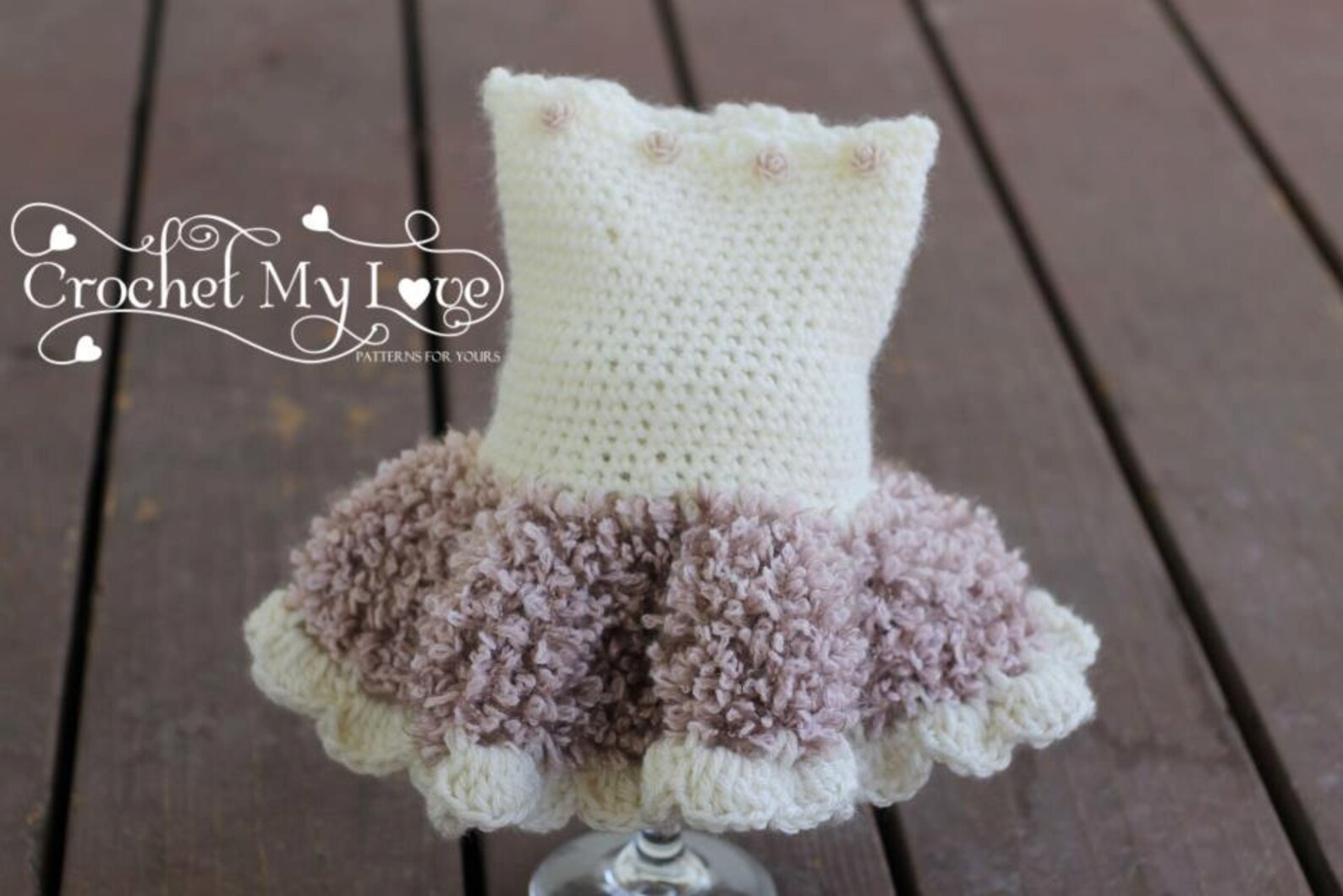 CROCHET PATTERN PDF My little party dress | Etsy