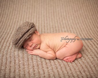 Baby Boy Hats, Baby boy hat, baby boy news cap, Baby Boy slouch hat, Newborn Boy photo prop, baby boy props, baby boy hat