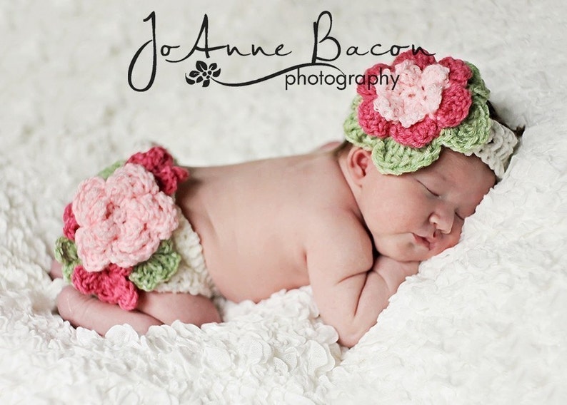 baby girl clothes fancy flower diaper cover baby girl diaper cover girl headbands girl prop set photo prop baby shower gift image 1