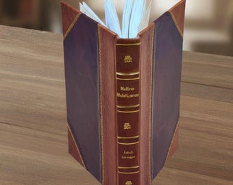 Malleus maleficarum by Jacobo Spreger Leather Bound Edition