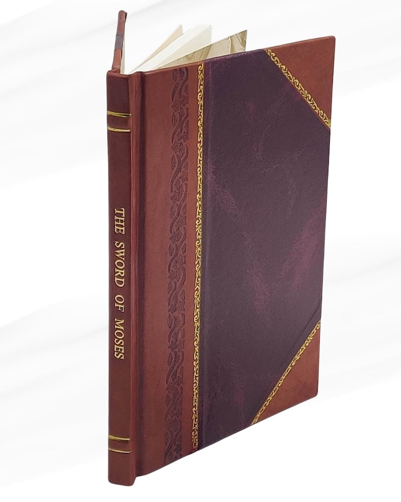 Hebrew Magic Book The Sword of Moses an Ancient Hebrew / Aramaic Book of Magic From an ...