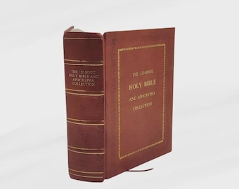 The 120-Book Holy Bible and Apocrypha Collection: Literal Standard Version [Leather Bound]