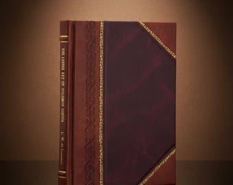 The Lesser Key of Solomon Goetia by L W De Laurence Leather Bound Edition