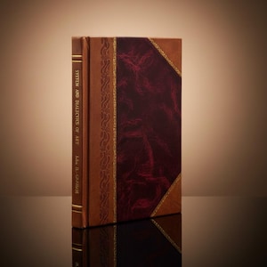 System And Dialectics Of Art. 1937 By Graham, John, Leather Bound Edition