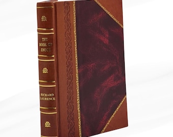Księga Enocha 1833 autorstwa Richarda Laurence'a, wydanie w oprawie skórzanej