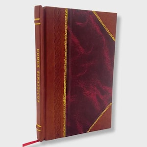 Codex Sinaiticus läderinbunden utgåva