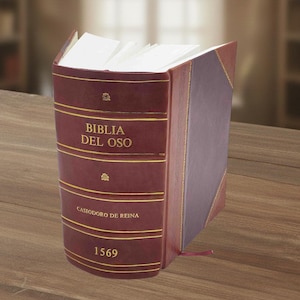 Biblia del Oso 1569 [leergebonden]