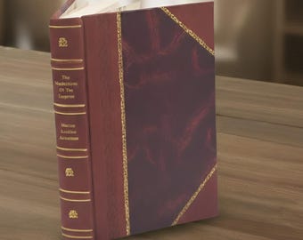 The Meditations of the Emperor Marcus Aurelius Antoninus 1752 by Marcus Aurelius Leather Bound Edition