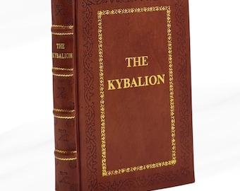 The Kybalion Leather Bound Edition
