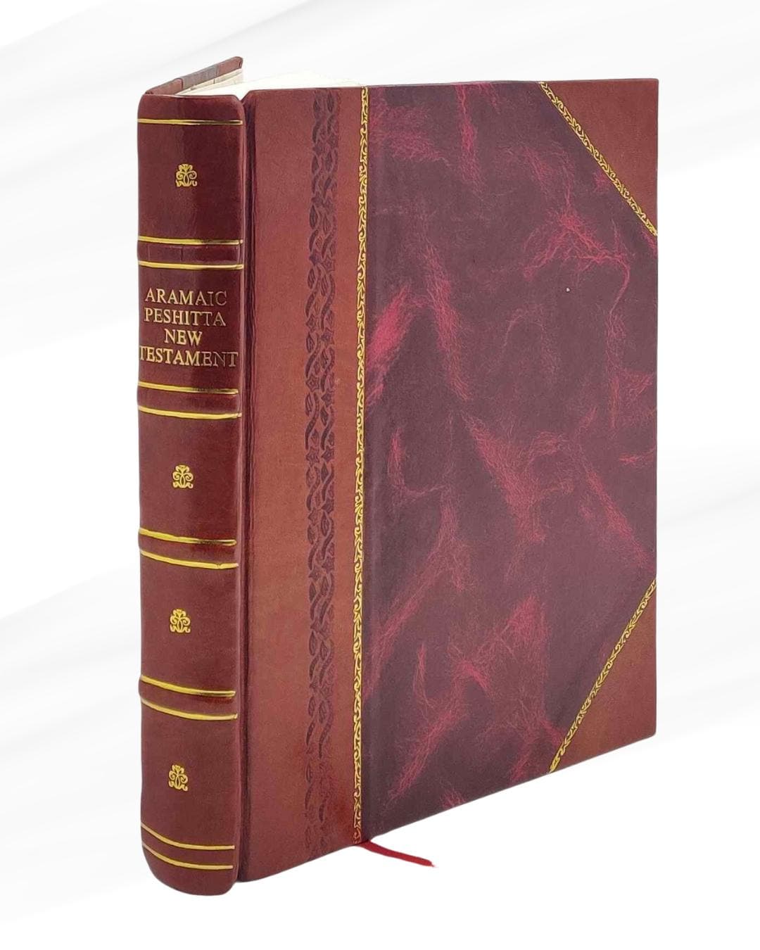 Aramaic Peshitta New Testament [leather Bound] - Etsy