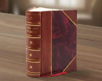 Bibbia di William Tyndale, Nuovo Testamento, edizione rilegata in pelle
