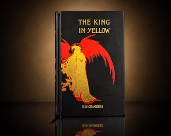 The King in Yellow by Robert W. Chambers Leather Bound Edition