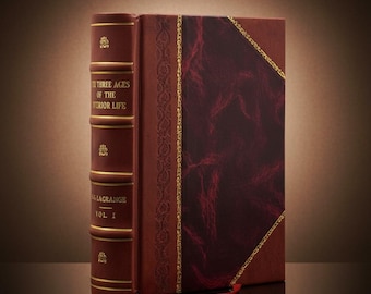 De drie tijdperken van het interieur door Garrigou Lagrange Reginald Leather Bound Edition