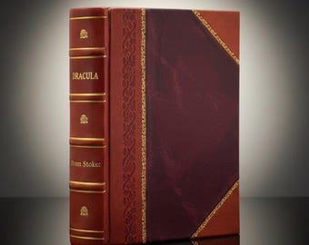 Dracula von Bram Stoker Leather Bound Edition