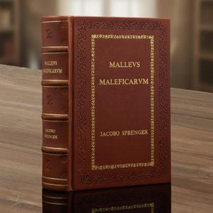 Malleus Maleficarum by Lacobo Sprenger Leather Bound Edition image 1