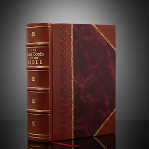 The Lost Books Of The Bible Leather Bound Edition