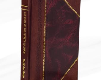 El libro de los secretos de Enoc de R. H. Charles (edición encuadernada en cuero)