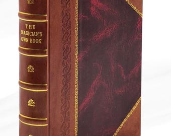 The Magician's Own Book of The Whole Art of Goochelkunst of The Who, leergebonden editie