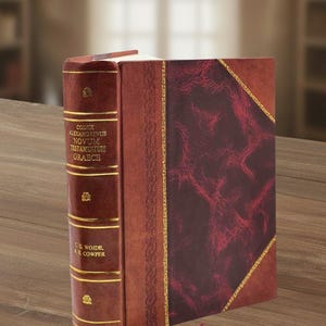 Codex Alexandrinus E Kaine Diatheke Novum Testamentum Graece ex Antiquissimo Codice Alexandrino 1860  [LEATHER BOUND]