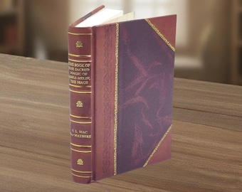 The Book of the Sacred Magic of Abramelin 1932 | Leather Bound Occult Grimoire 15th Century Magic Abraham the Mage